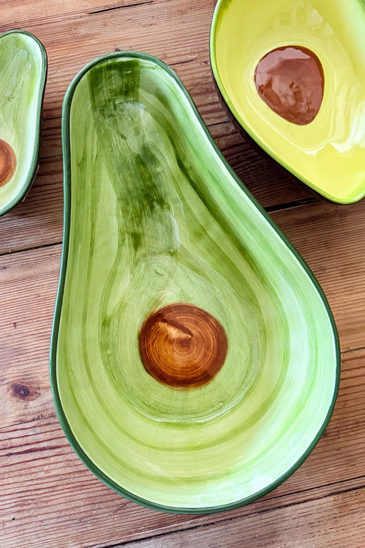 Tres Cuenco Aguacate Grande Cristina Oria