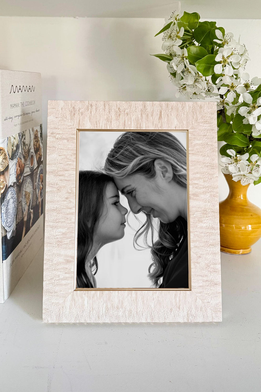 Estantería Marco De Fotos Diseño Natural Cristina Oria