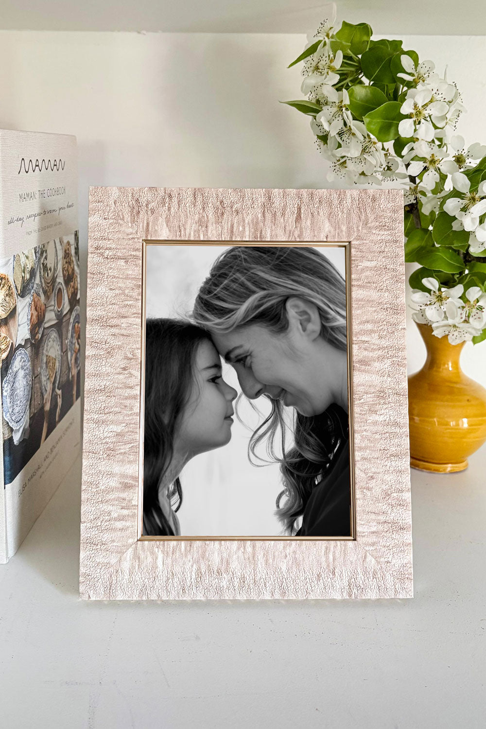 Marrón Marco De Fotos Diseño Natural Cristina Oria