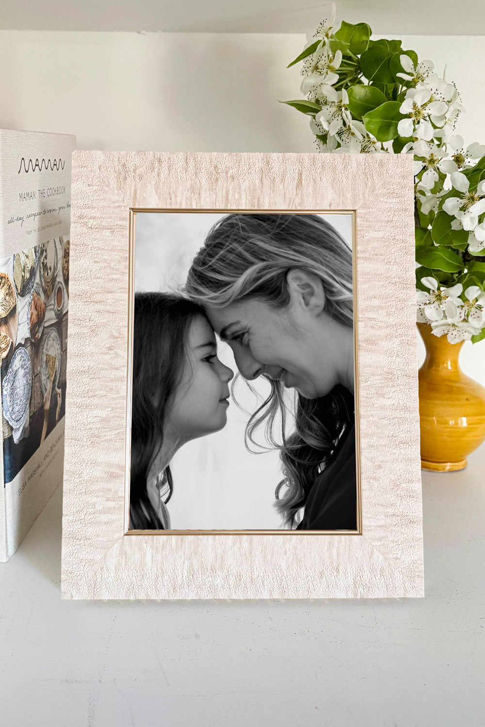 Detalles Marco De Fotos Diseño Natural Grande Cristina Oria