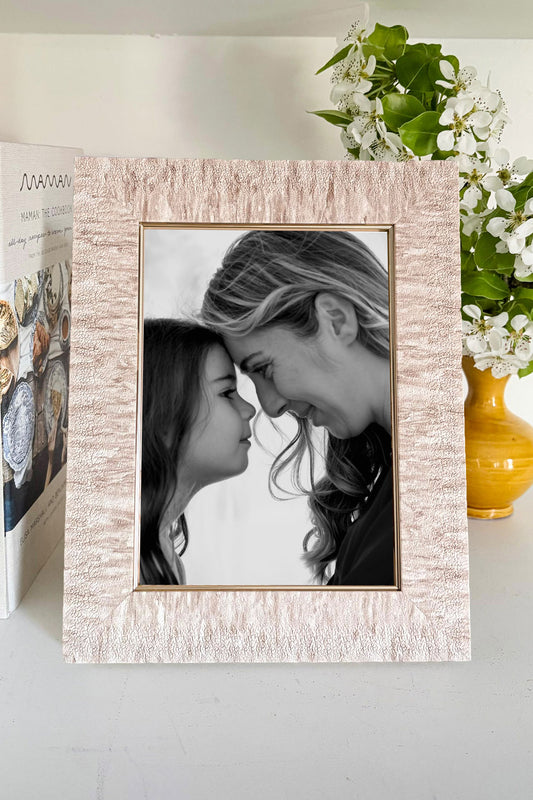 Marrón Marco De Fotos Diseño Natural Grande Cristina Oria