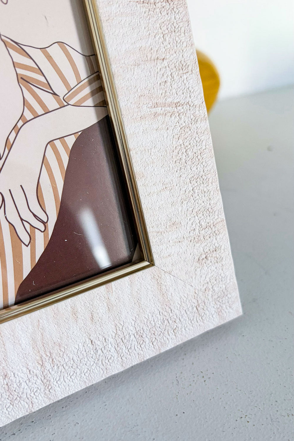 Zoom Marco De Fotos Diseño Natural Grande Cristina Oria