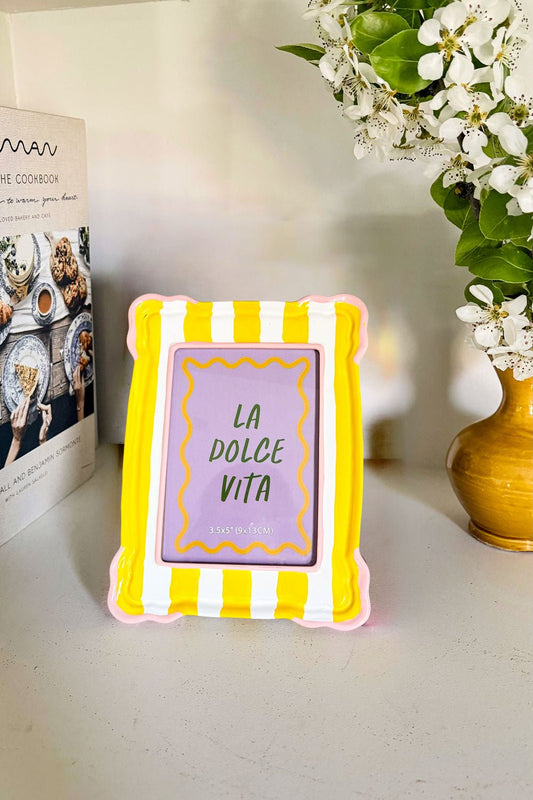 Marco De Fotos Diseño "Dolce Vita"