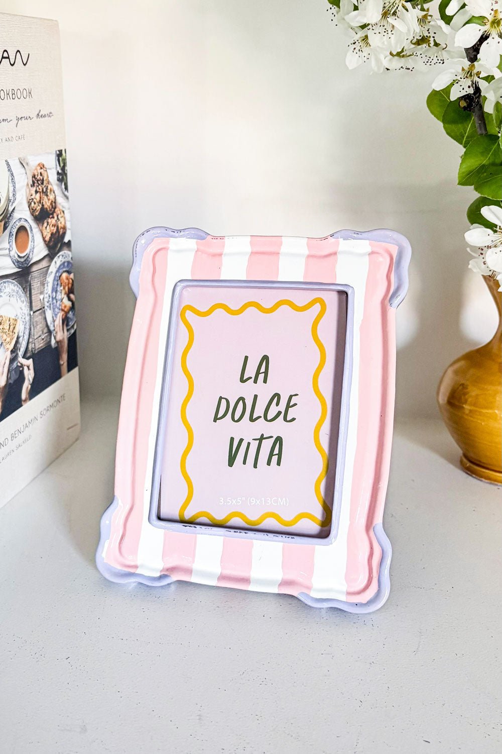 Marco De Fotos Diseño "Dolce Vita"