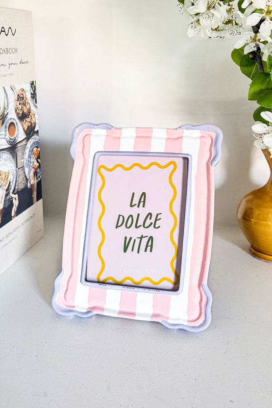 Marco De Fotos Diseño "Dolce Vita"