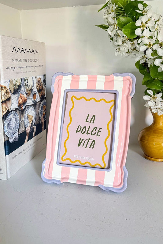 Rosa Marco De Fotos Diseño "Dolce Vita" Grande Cristina Oria