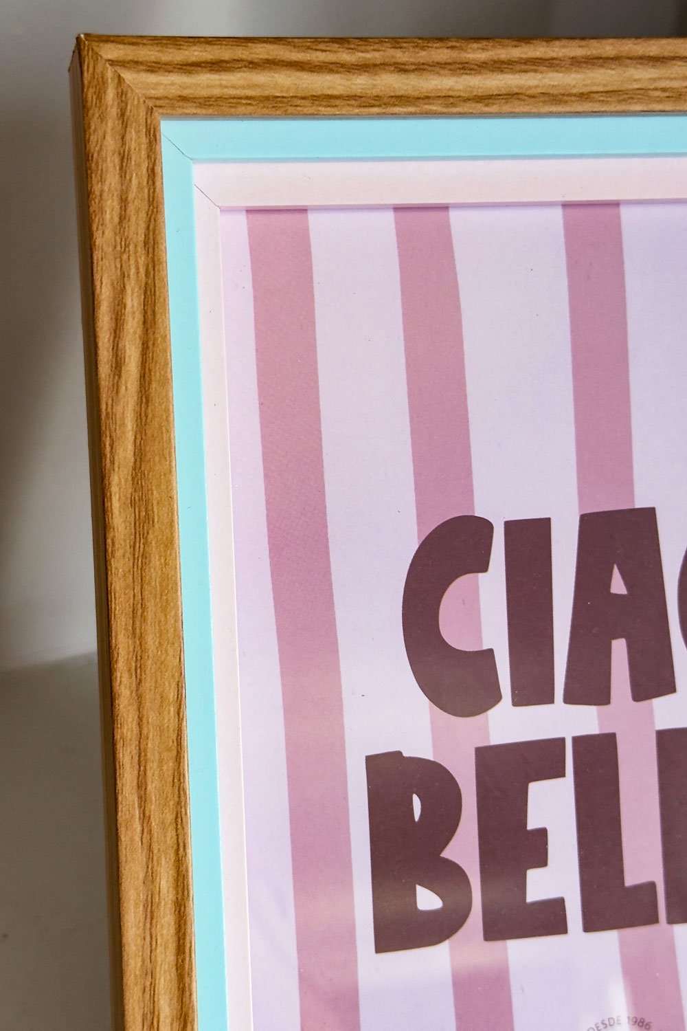 Detalles Ciao Bella Marco De Fotos Diseño Casa De Verano Grande Cristina Oria