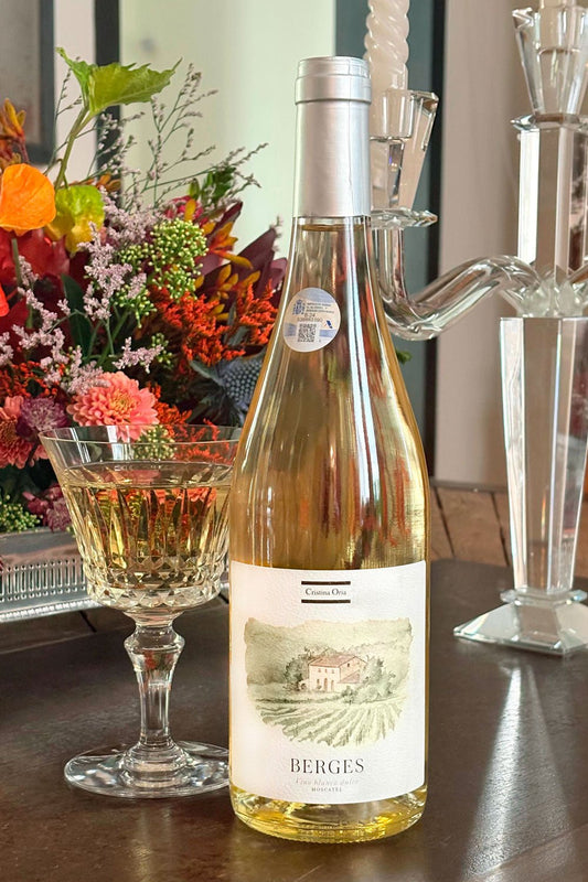 Vino Moscatel Berges De Beaumes De Venise 2024 Cristina Oria 