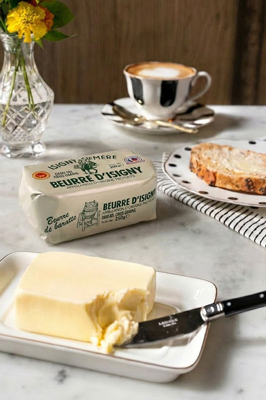 Mantequilla Baratte DOP Isigny Con Sal 250 G Cristina Oria