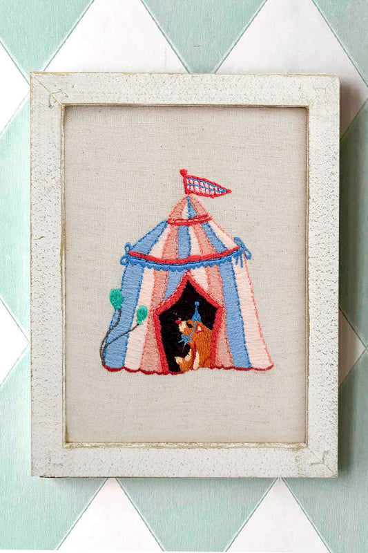 Tableau pour Enfant Chapiteau de Cirque