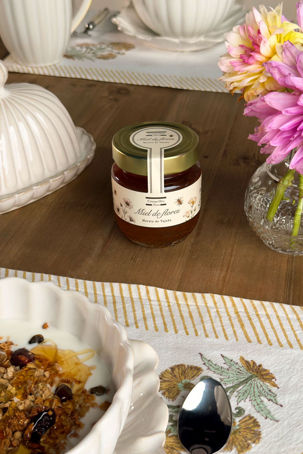 Mesa Miel De Flores CO Farm 265 G Cristina Oria