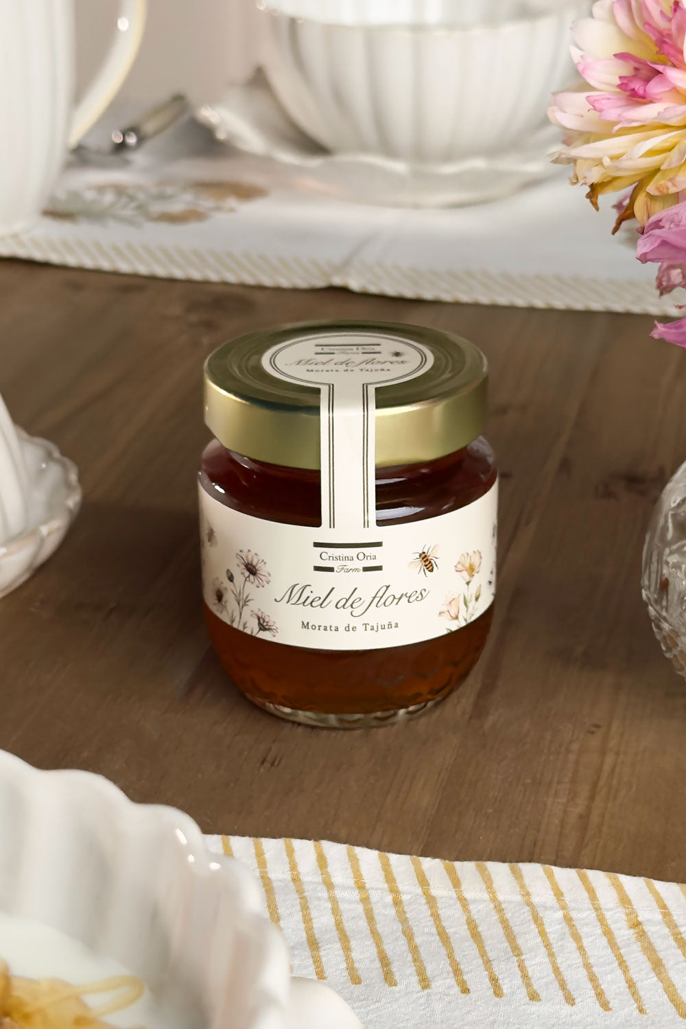 Detalles Miel De Flores CO Farm 265 G Cristina Oria