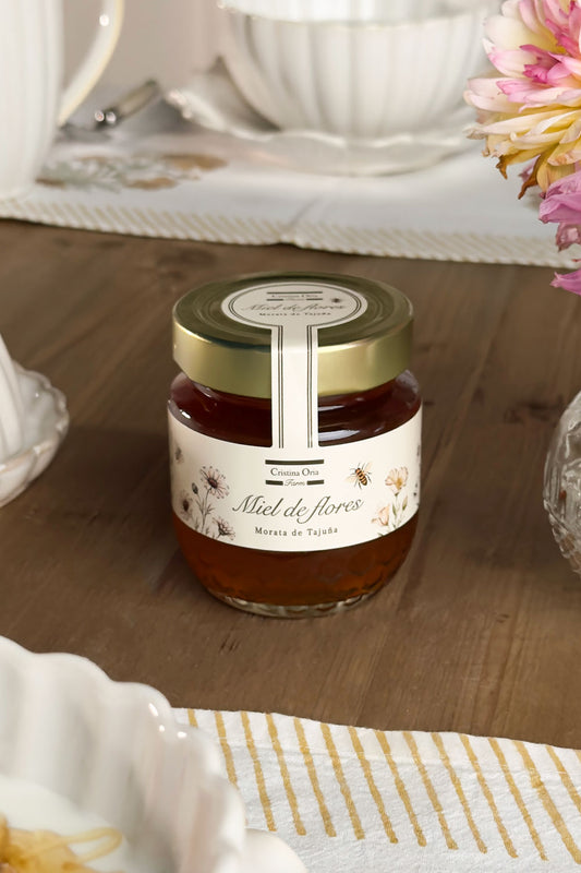 Detalles Miel De Flores CO Farm 265 G Cristina Oria