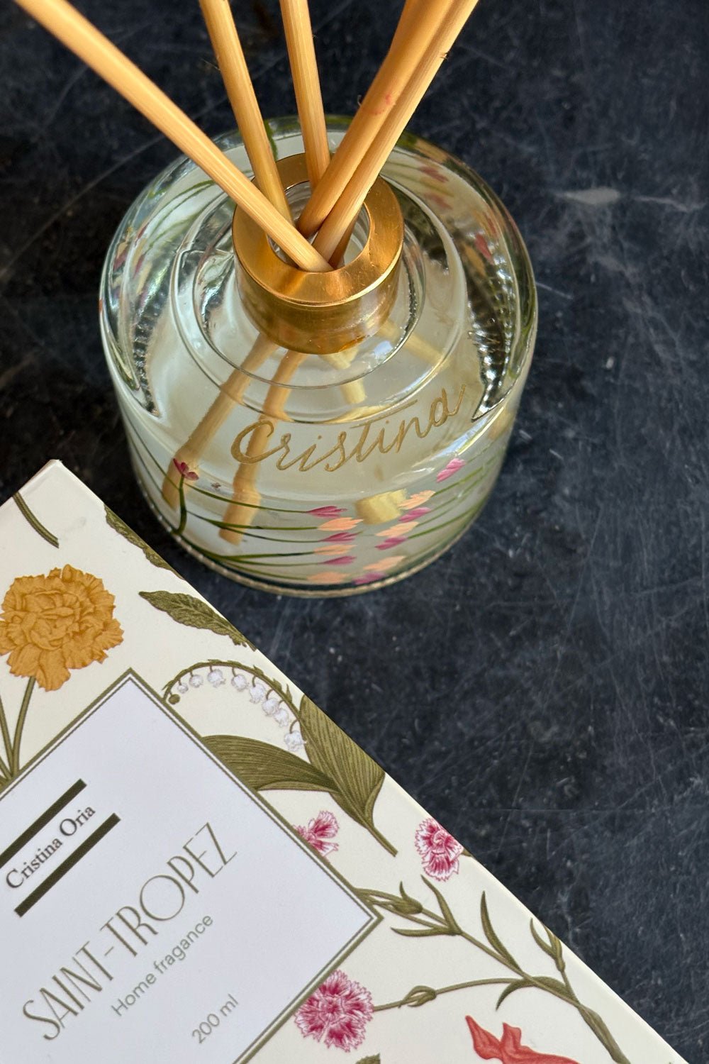 Detalle Difusor Personalizado De Aroma "Saint-Tropéz" Cristina Oria 