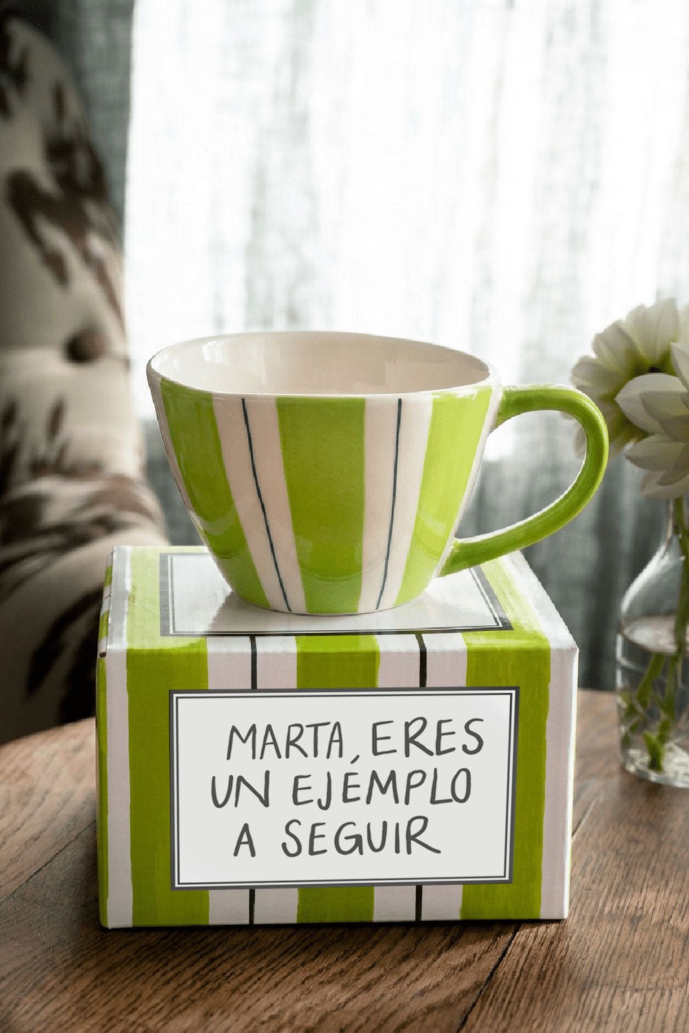 Caja Homenaje Gastro & Mug Personalizada Especial Profesores