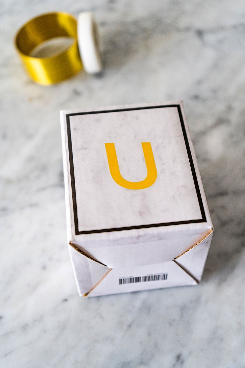 Servilleteros De Mármol Iniciales