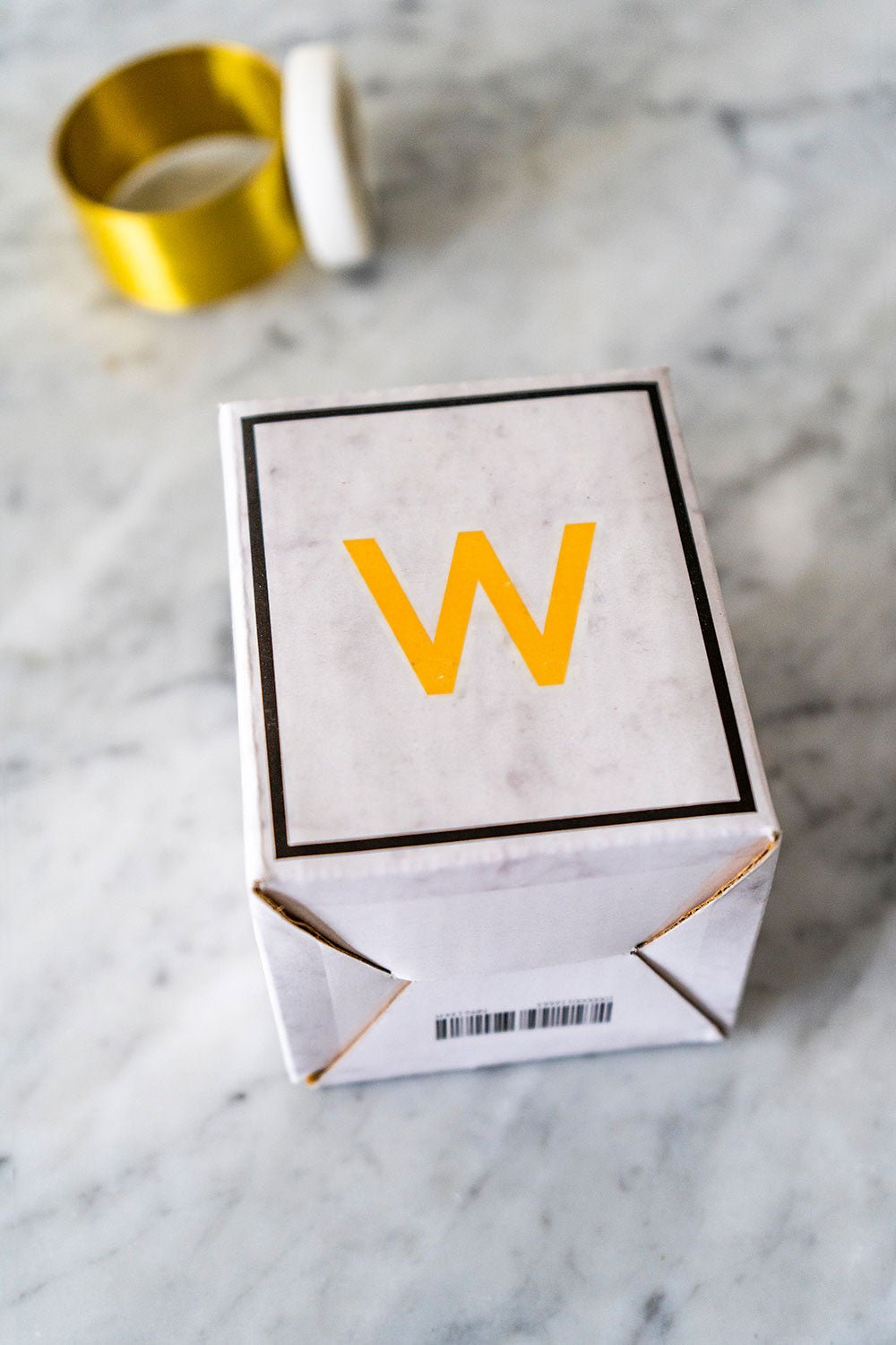 Servilleteros De Mármol Iniciales