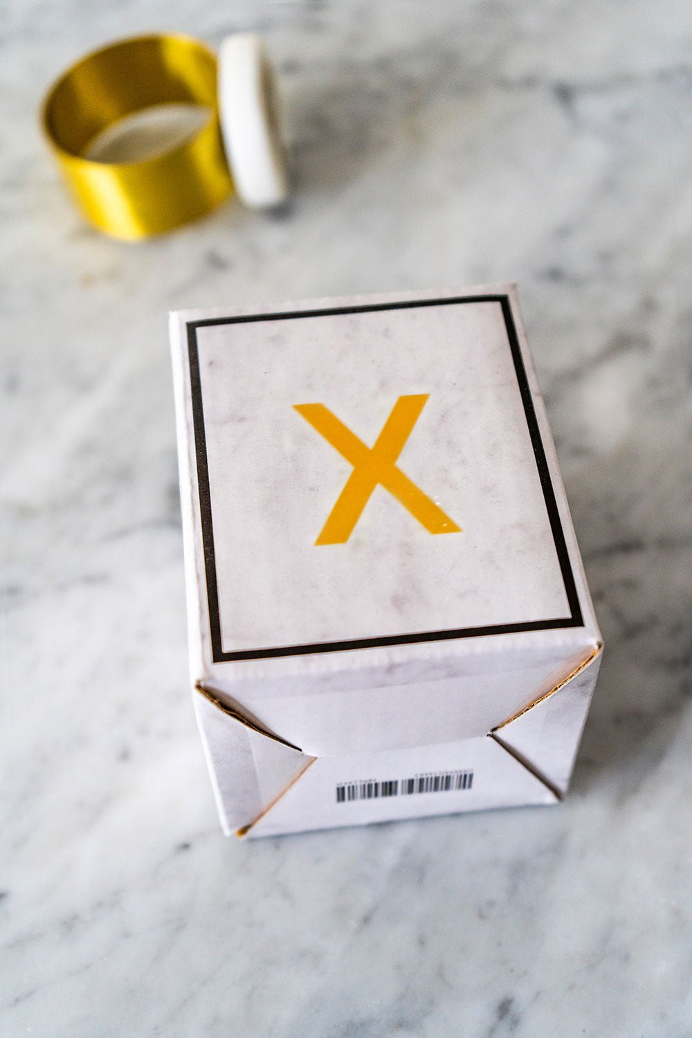 Servilleteros De Mármol Iniciales