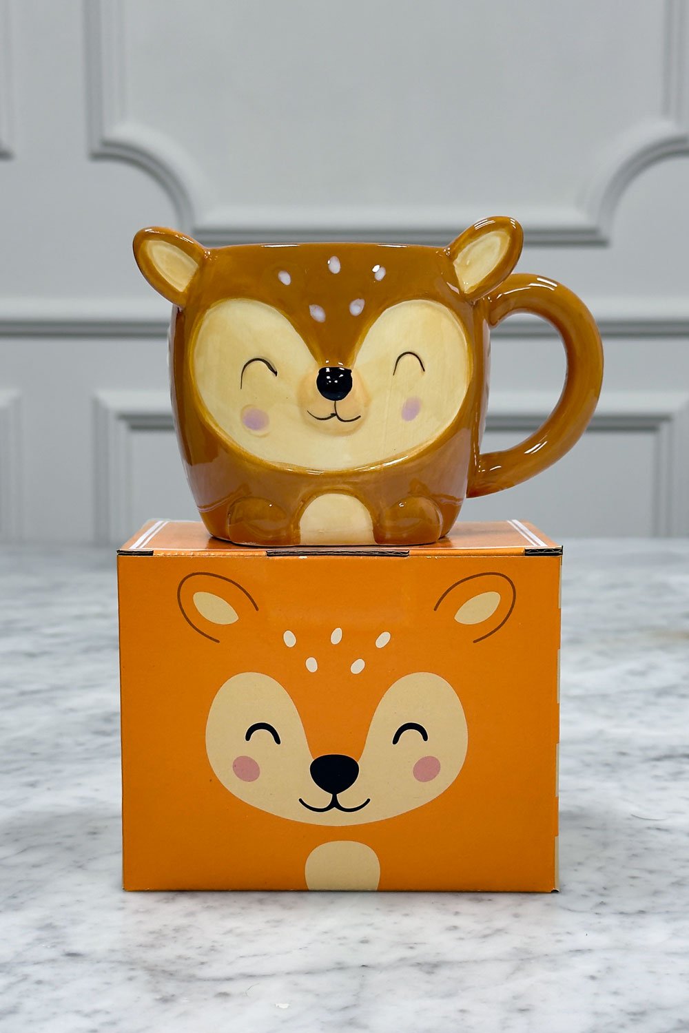 Detalle Taza Diseño Cervatillo Cristina Oria 