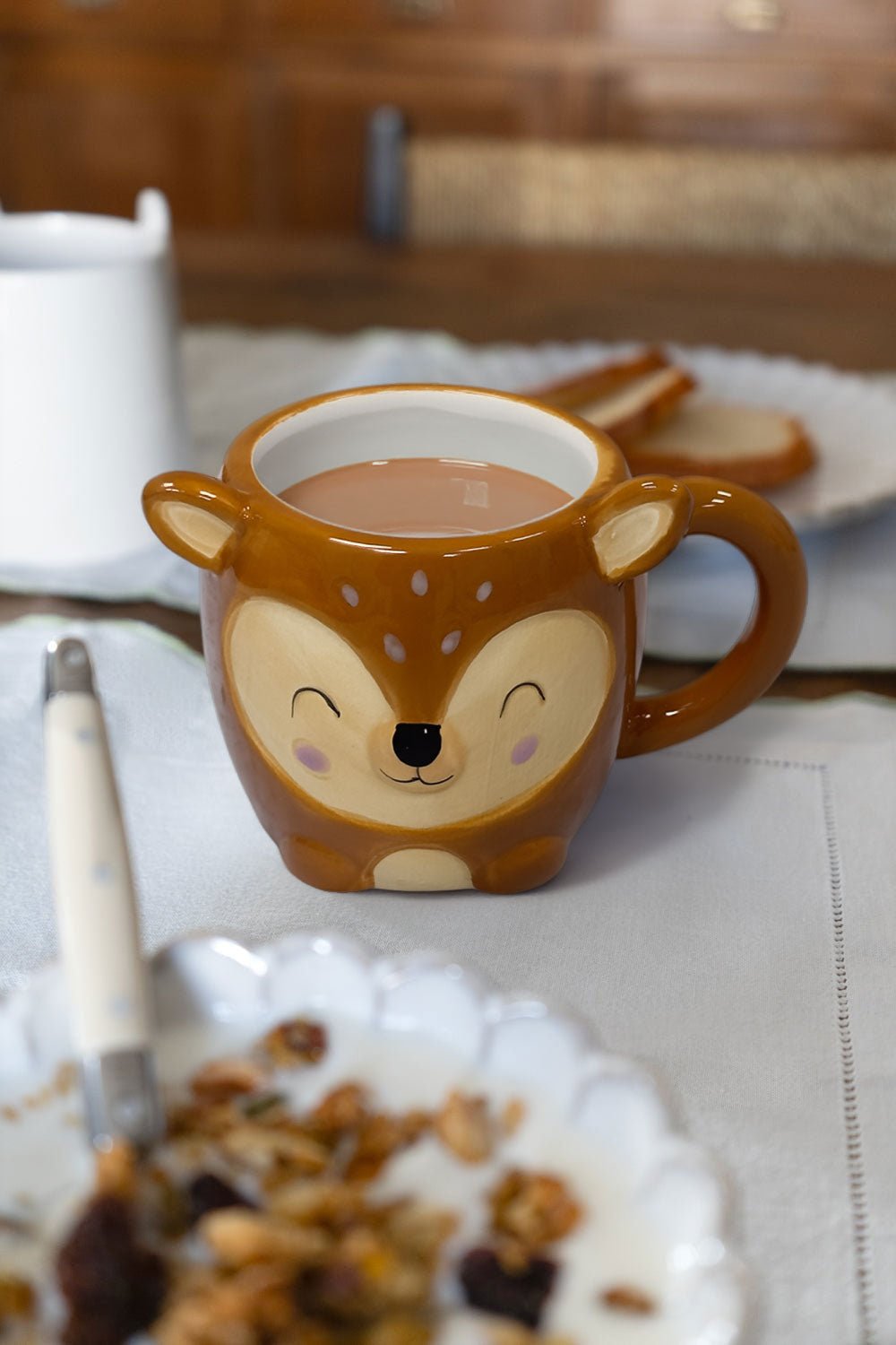 Taza Diseño Cervatillo Cristina Oria 