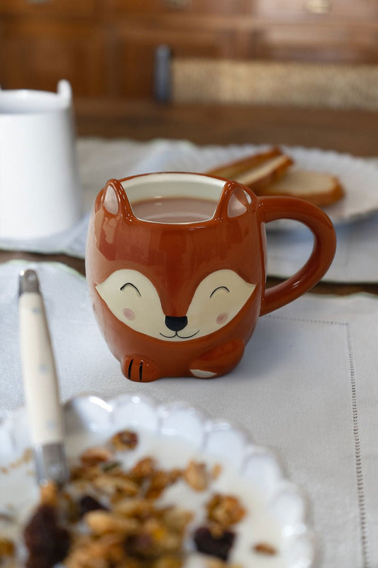 Taza Diseño Zorro Cristina Oria 