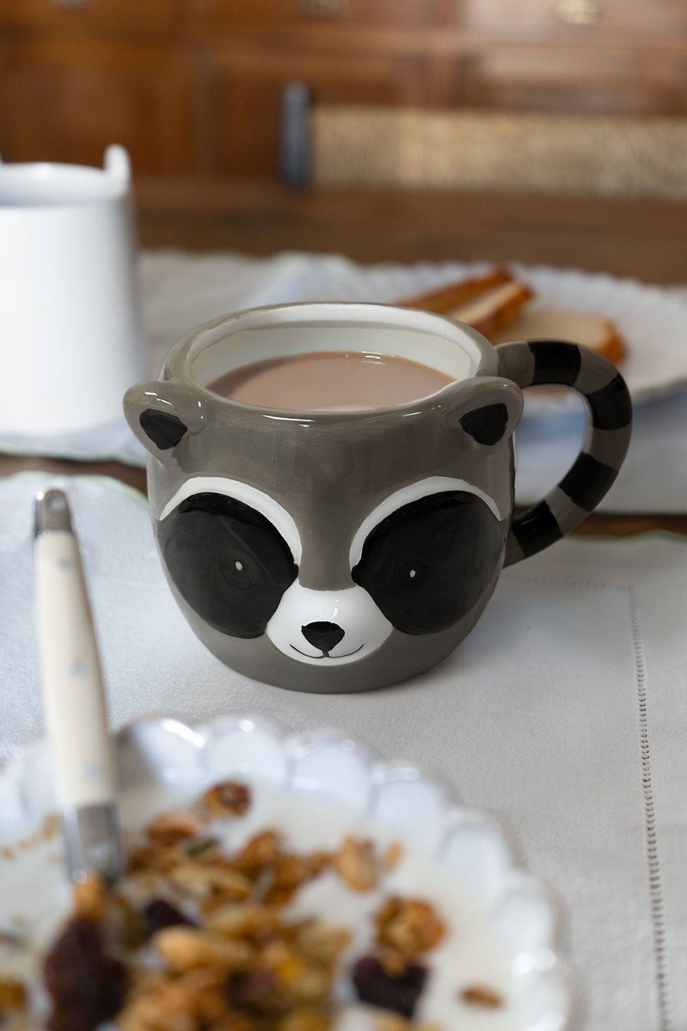 Taza Diseño Mapache Cristina Oria 