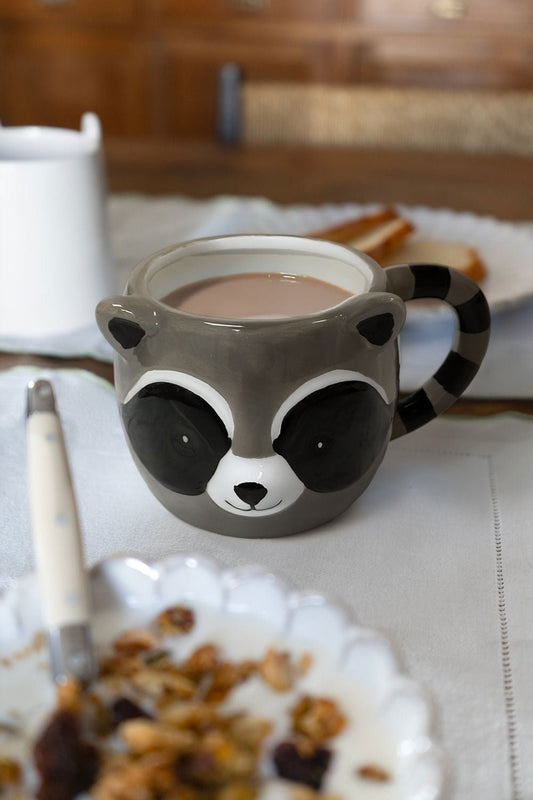 Taza Diseño Mapache Cristina Oria 