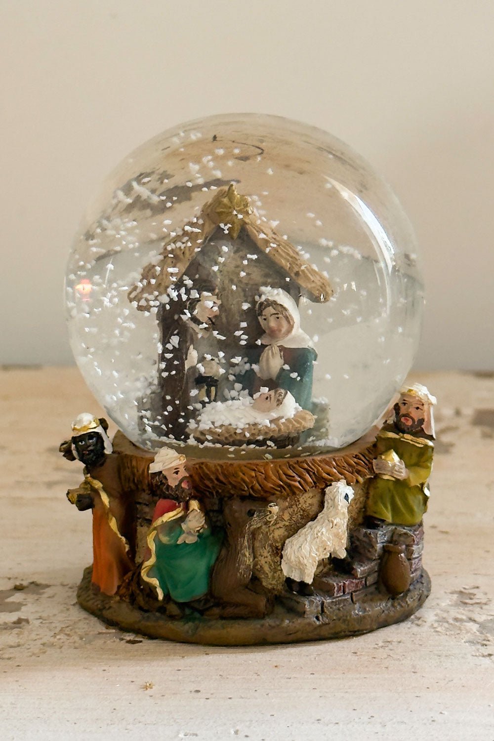 Nacimiento En Bola De Nieve