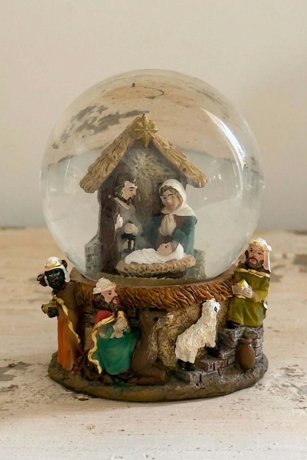 Nacimiento En Bola De Nieve