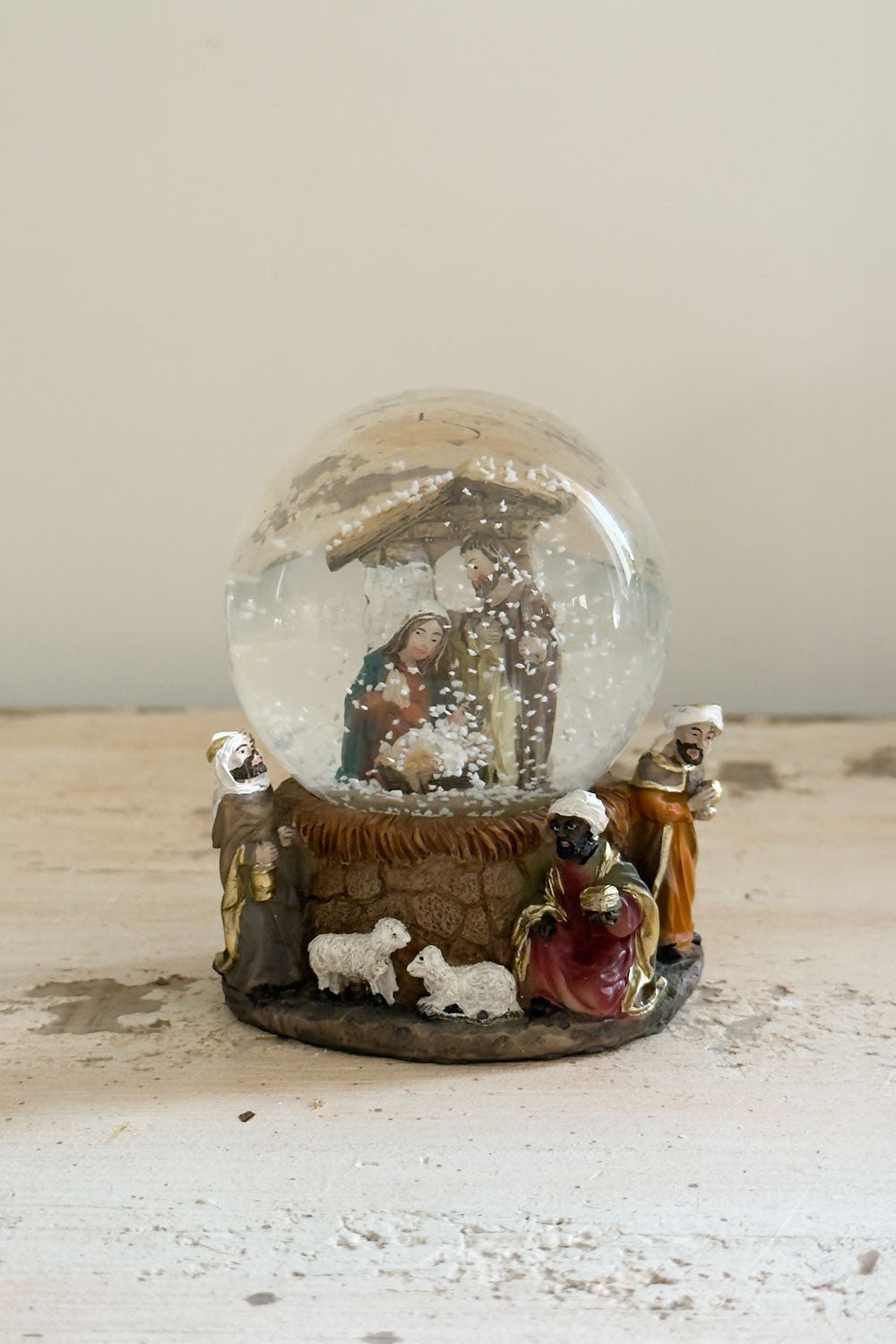 Nacimiento En Bola De Nieve