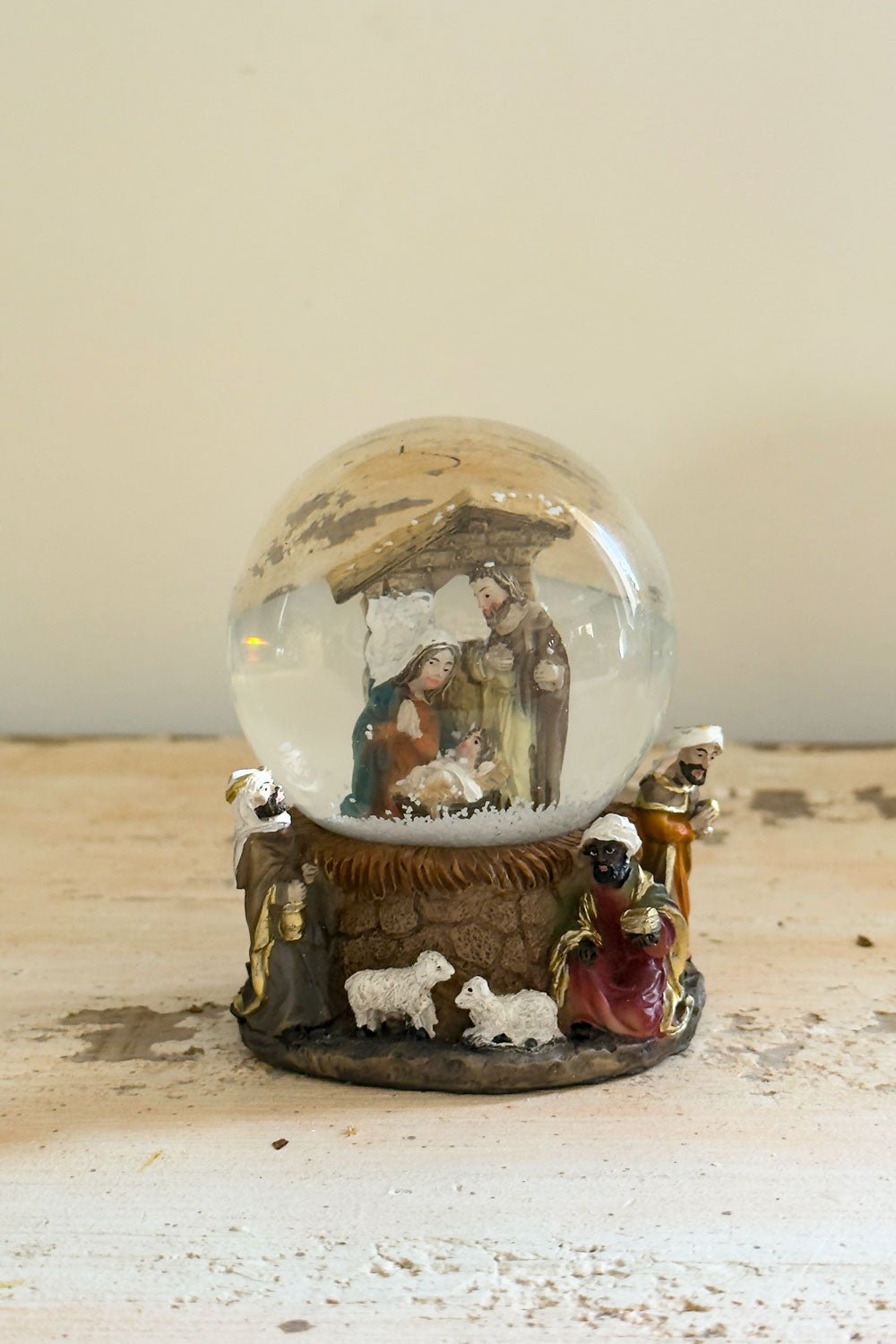 Nacimiento En Bola De Nieve