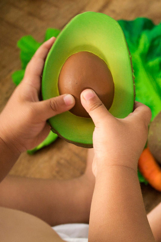 Mordedor Para Bebés Con Diseño De Aguacate Cristina Oria 