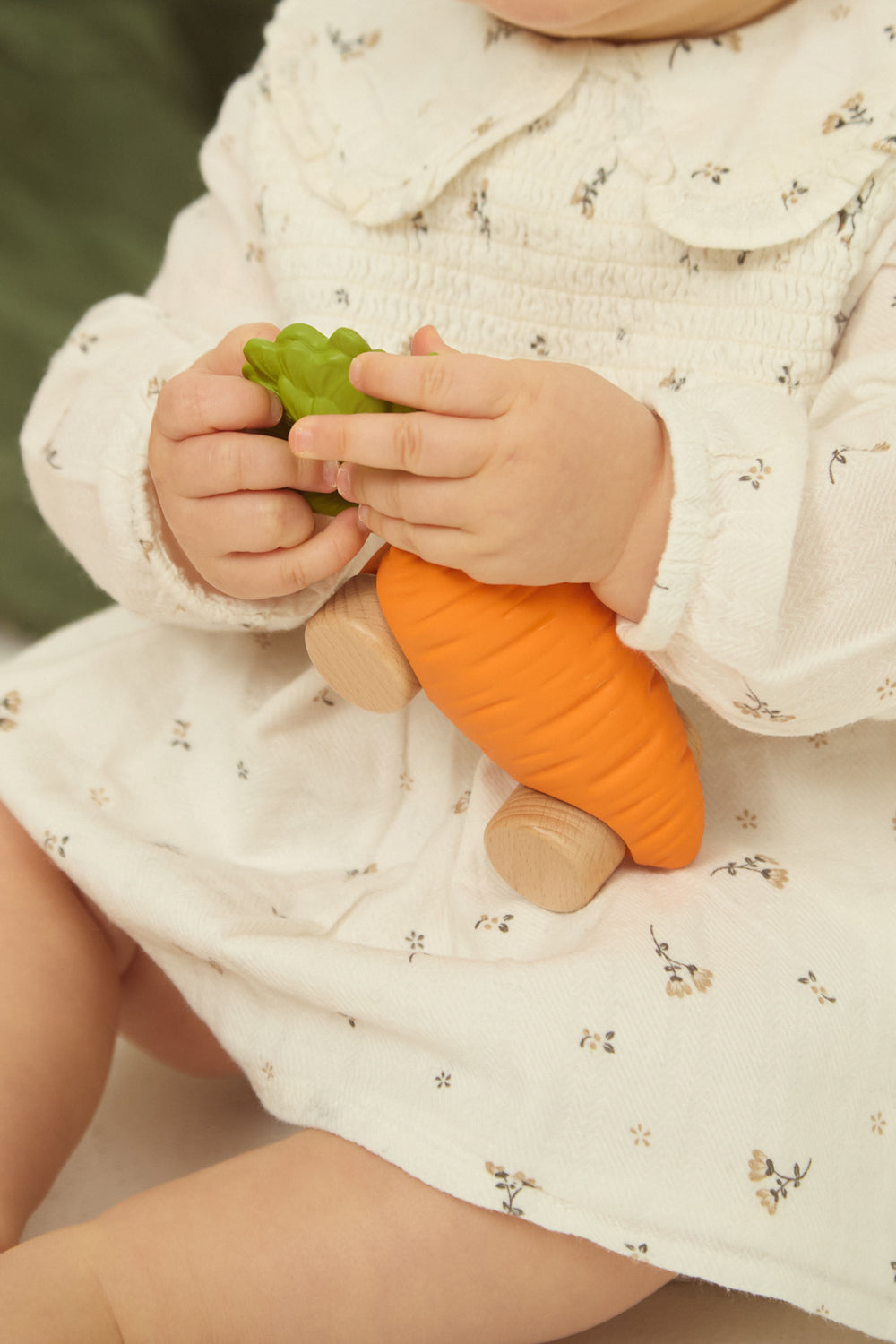 Detalle Coche Para Bebés Con Diseño De Zanahoria Cristina Oria