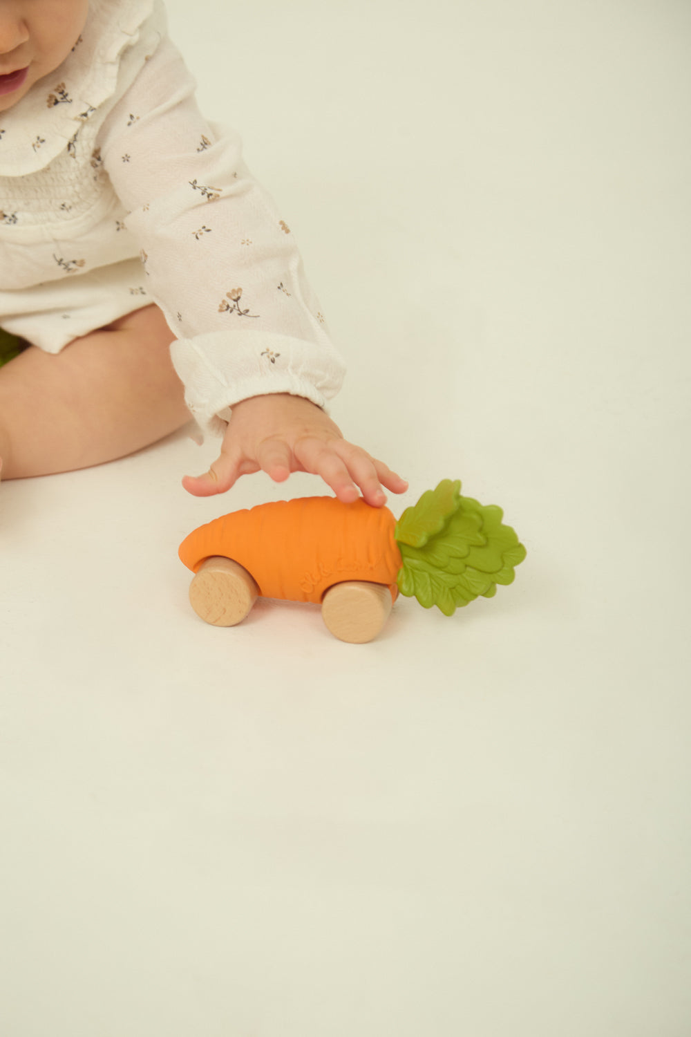 Coche Para Bebés Con Diseño De Zanahoria Cristina Oria 