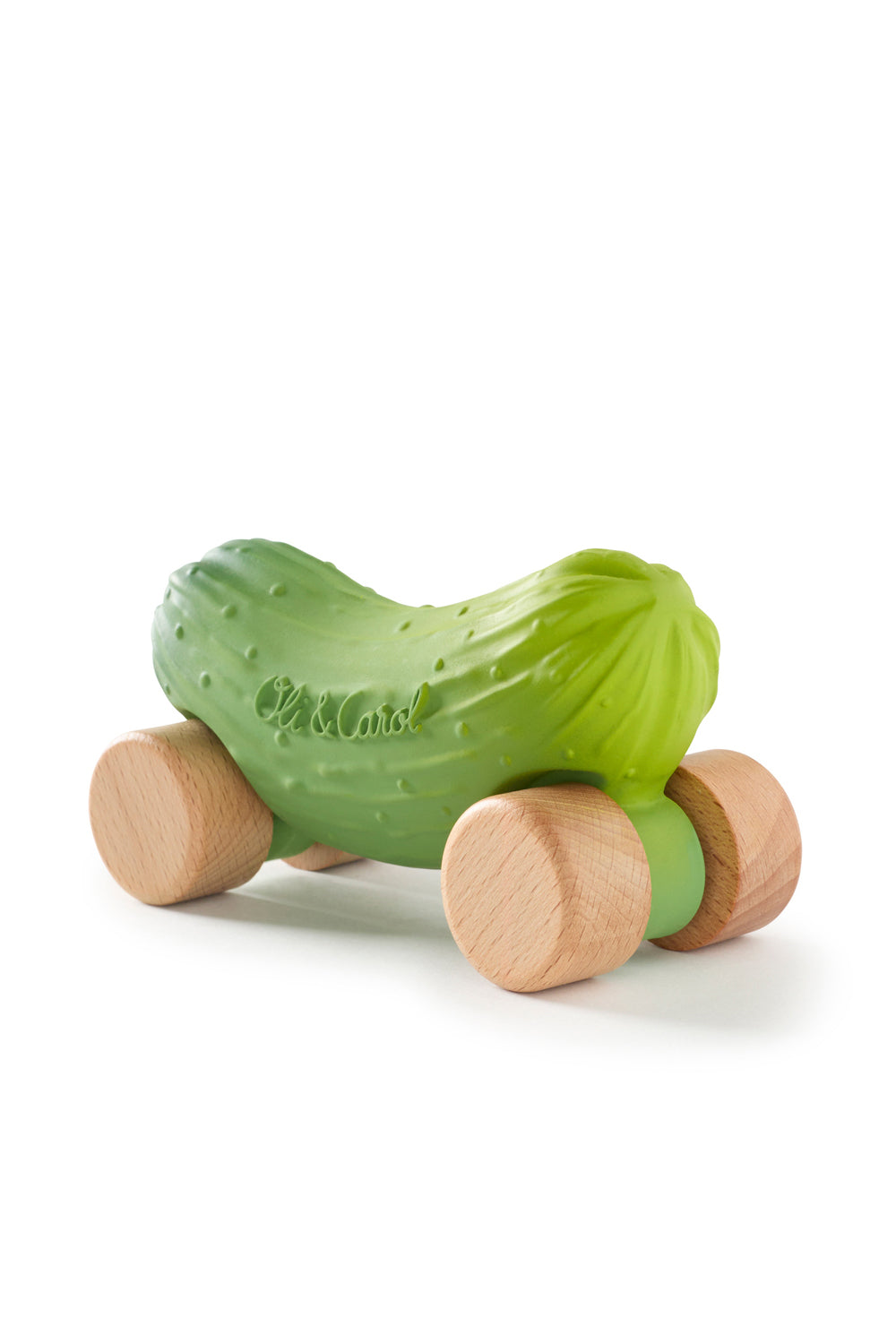 Coche Para Bebés Con Diseño De Pepino Cristina Oria 