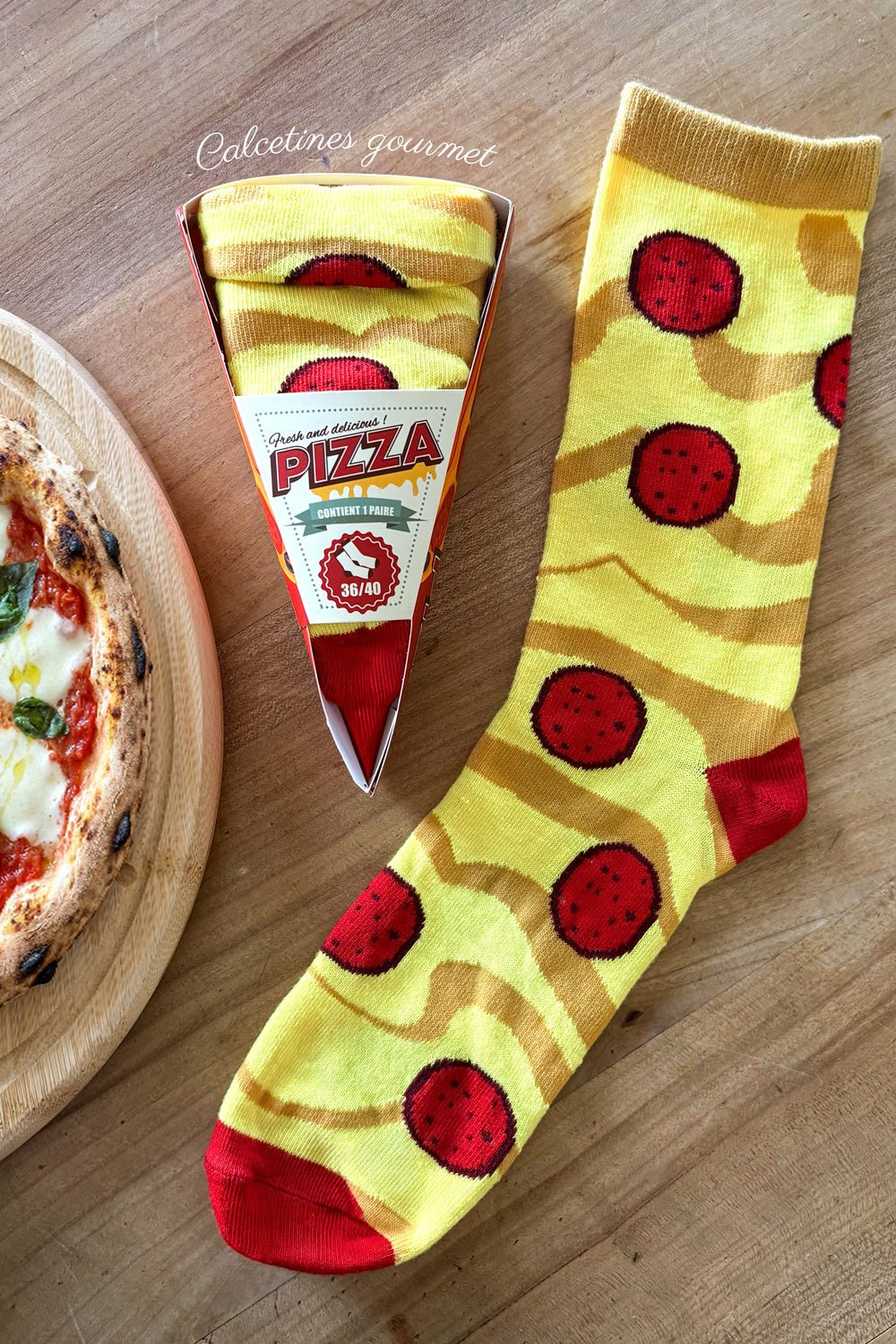 Calcetines Diseño Fast Food