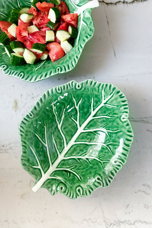 Ensaladera Repollo Verde Cristina Oria 