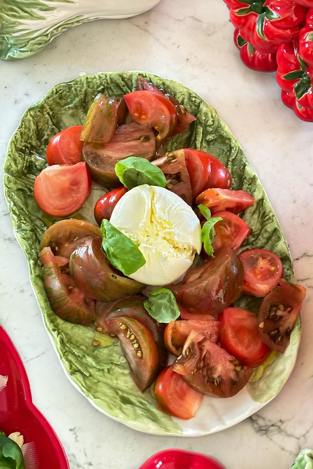 Salat-Design-Tablett | Geschirr