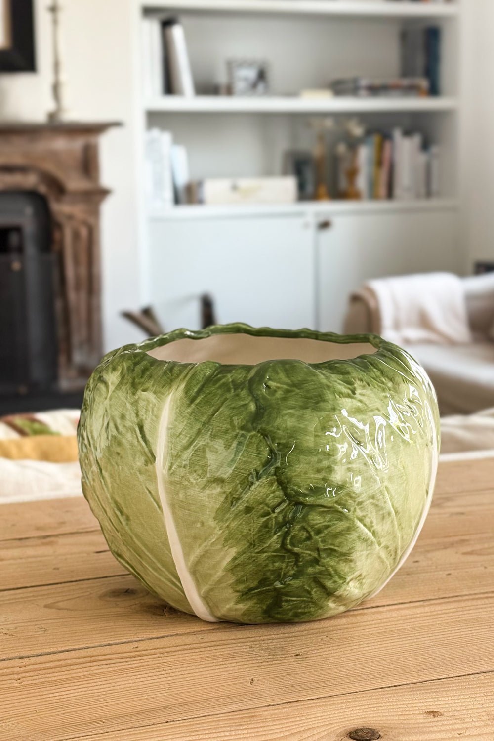 Breite Salat-Design-Vase | Vasen und Töpfe