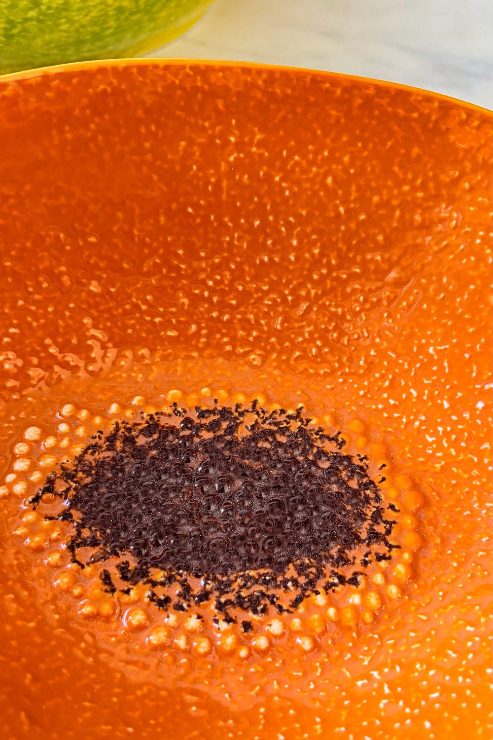 Semillas Cuenco Diseño Papaya Cristina Oria