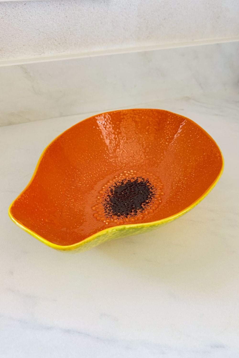Cuenco Diseño Papaya Cristina Oria