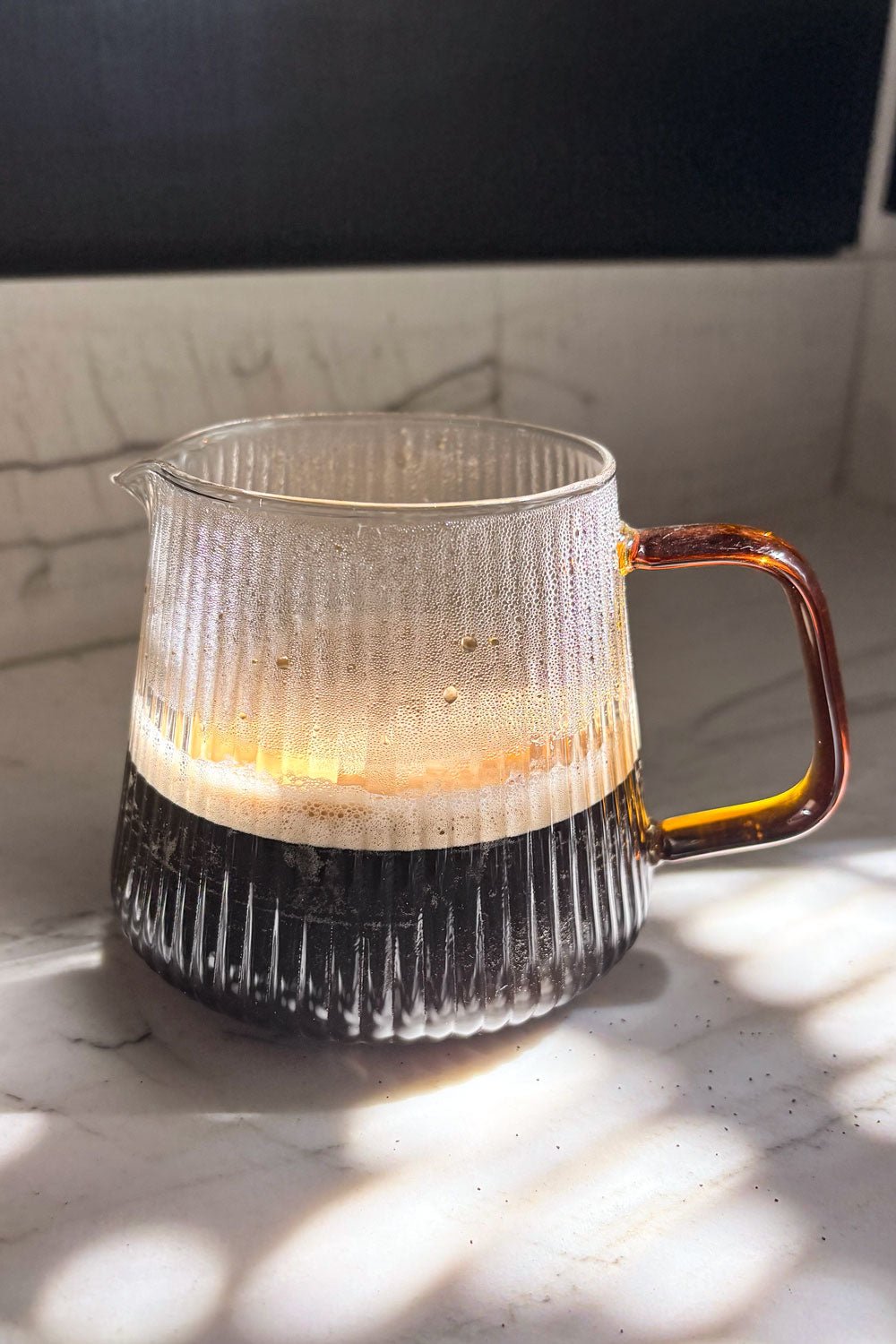 Sin Tapa Cafetera De Vidrio Barista Cristina Oria