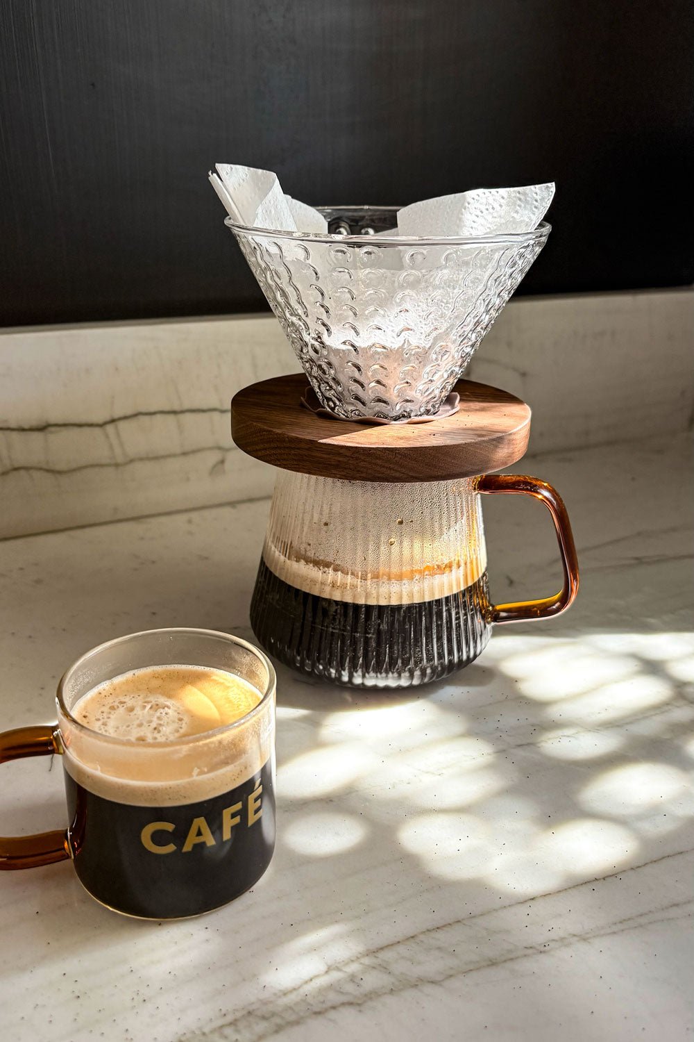 Cafetera De Vidrio Barista Cristina Oria