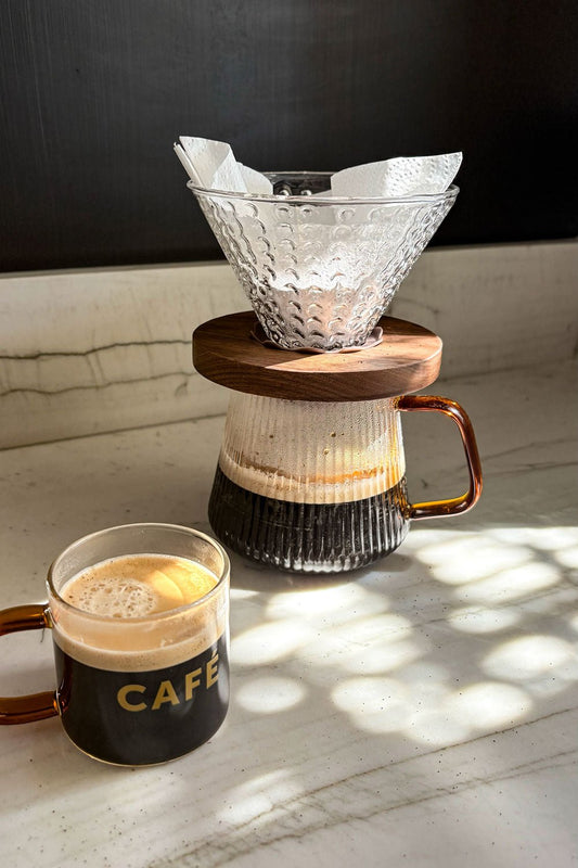 Cafetera De Vidrio Barista Cristina Oria