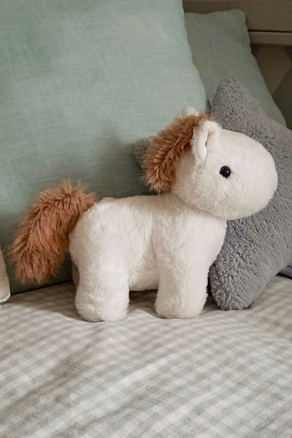 Peluche Caballo Blanco Cristina Oria 