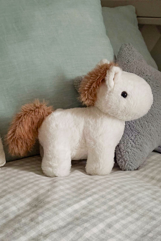 Peluche Caballo Blanco Cristina Oria 
