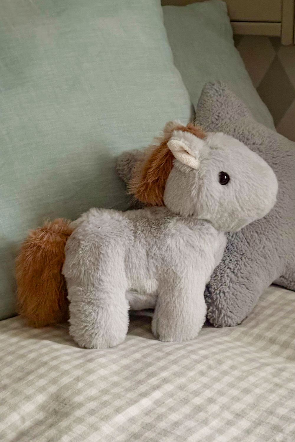 Peluche Caballo Gris Cristina Oria 