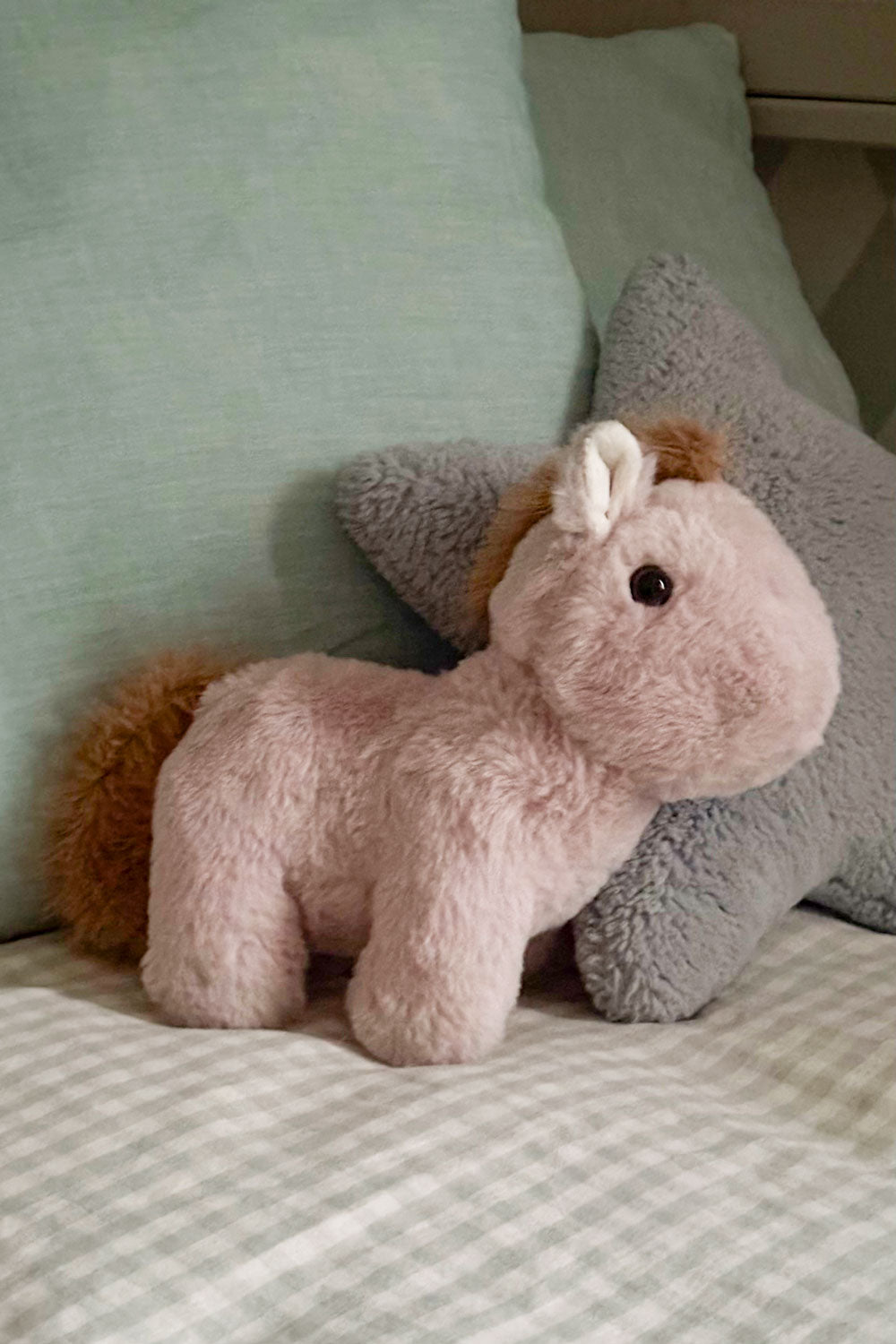 Detalle Peluche Caballo Beige Cristina Oria 