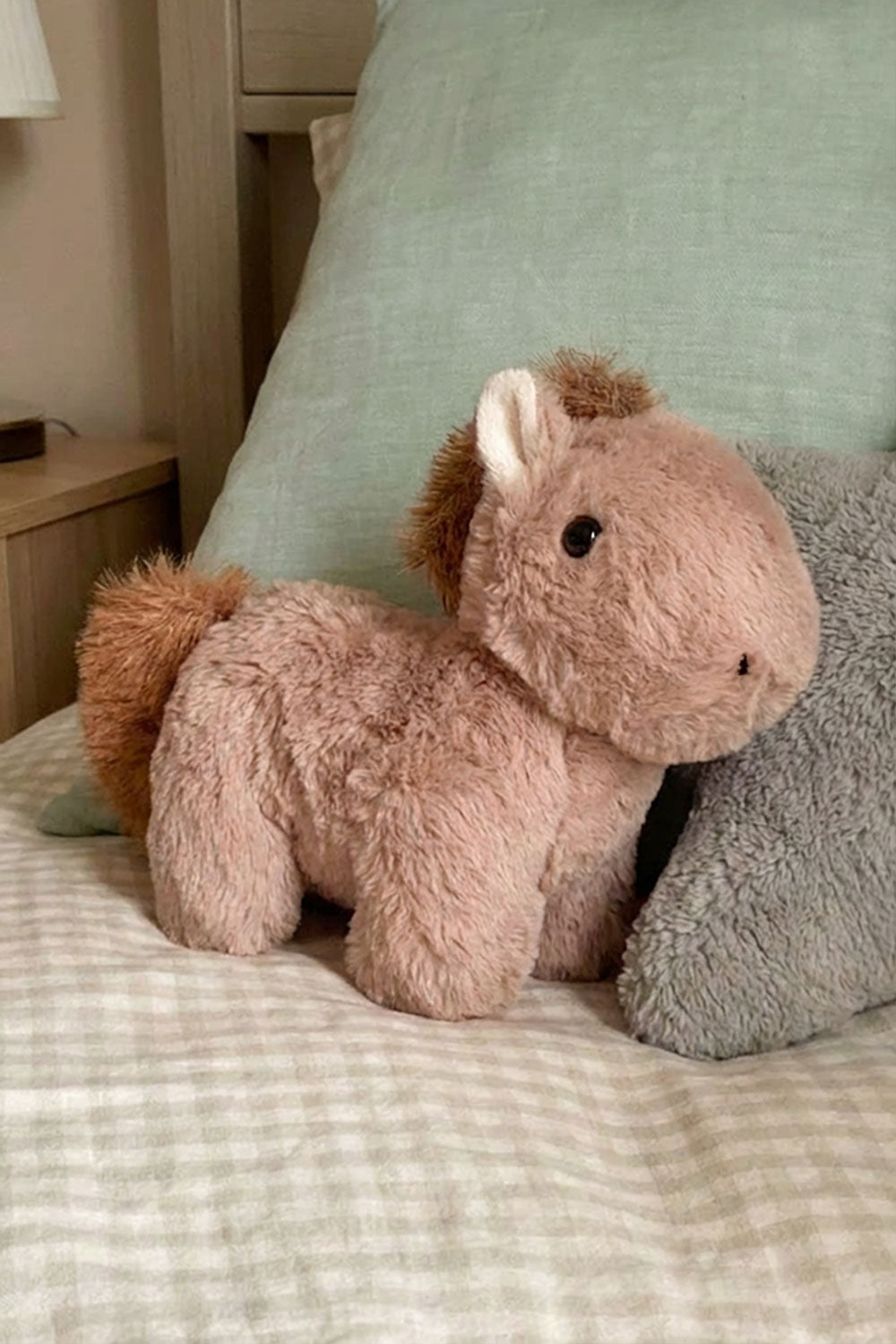 Detalle Peluche Caballo Marrón Cristina Oria 