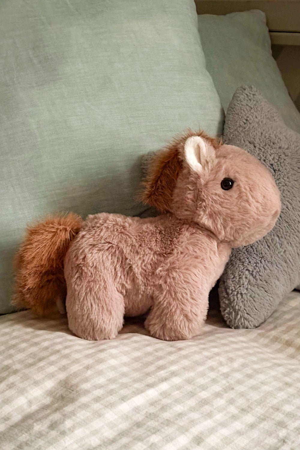 Peluche Caballo Marrón Cristina Oria 
